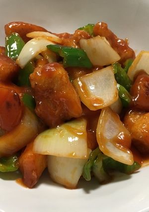 胸肉で作るちょー柔らかい酢鶏-レシピのメイン写真