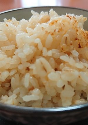 味噌＆すりおろし生姜☆具なし炊き込みご飯-レシピのメイン写真