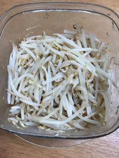 もやしの簡単ナムル-レシピのメイン写真
