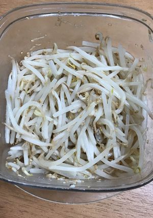 もやしの簡単ナムル-レシピのメイン写真