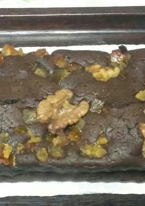 ほめられ酢入り濃厚ブラウニー-レシピのメイン写真