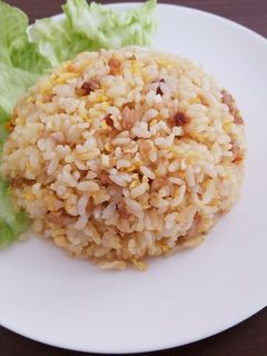 残り物でパラパラ本格チャーハン(焼き飯)-レシピのメイン写真