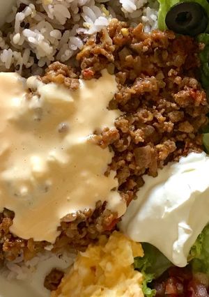 タコスミート☆メキシカンのトッピングに-レシピのメイン写真