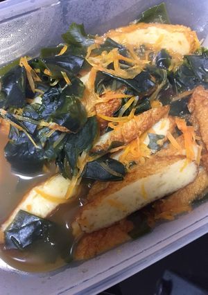 さつま揚げと人参と昆布の煮物-レシピのメイン写真