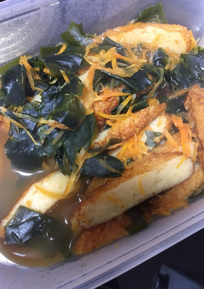 さつま揚げと人参と昆布の煮物-レシピのメイン写真