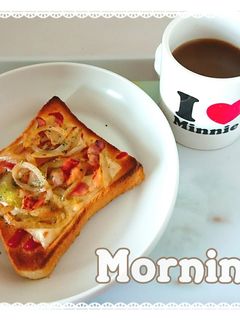 簡単☆ピザトースト-レシピのメイン写真