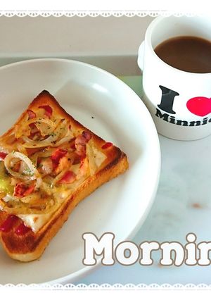 簡単☆ピザトースト-レシピのメイン写真