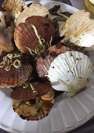 帆立貝のバター醤油炒め-レシピのメイン写真