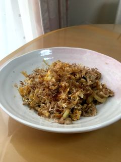 豚バラと玉ねぎと卵のふんわり炒め-レシピのメイン写真