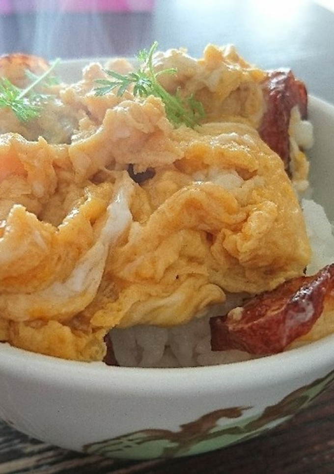 ちくわ たまご 丼-レシピのメイン写真
