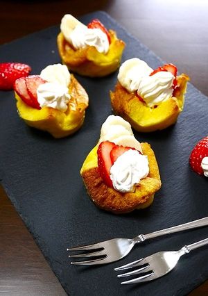 簡単！ワンパク☆フレンチトースト-レシピのメイン写真