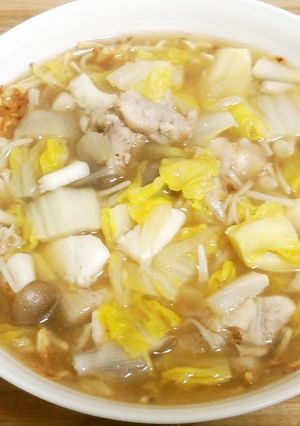 ☆男飯☆０２５　海鮮あんかけかた焼きそば-レシピのメイン写真
