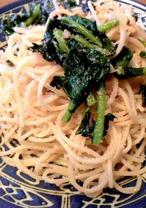 なばなと明太子のスパゲッティ-レシピのメイン写真