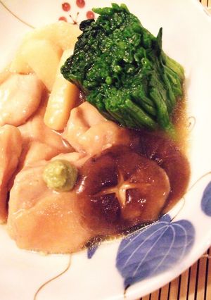 ☆鶏のじぶ煮☆-レシピのメイン写真