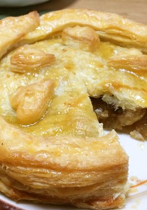 生地から手作り・うちのアップルパイ-レシピのメイン写真