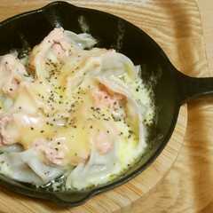 A picture of ☆男飯☆０２６　明太マヨチーズ餃子.