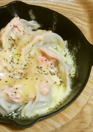 ☆男飯☆026 明太マヨチーズ餃子-レシピのメイン写真