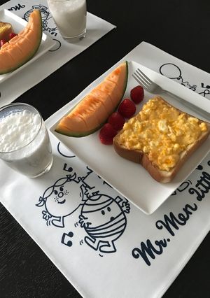 たまご明太マヨチーズトースト-レシピのメイン写真