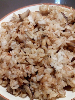 こがし醤油の舞茸ガーリックチャーハン♪-レシピのメイン写真