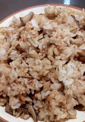 こがし醤油の舞茸ガーリックチャーハン♪-レシピのメイン写真