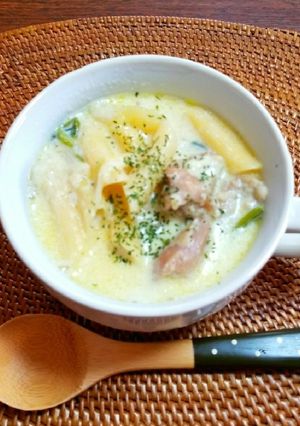 ペンネシチュー-レシピのメイン写真