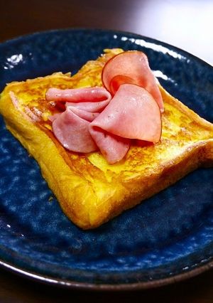 簡単！厚切り☆フレンチトースト-レシピのメイン写真