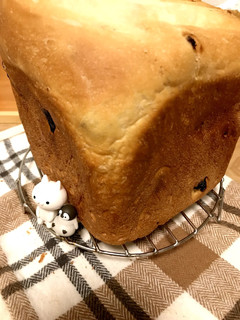 ふわふわ♡レーズン食パン-レシピのメイン写真