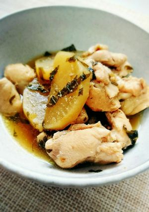 炊飯器で簡単！鶏もも肉と大根のさっぱり煮-レシピのメイン写真