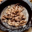 にく焼き(肉だけのすき焼き)