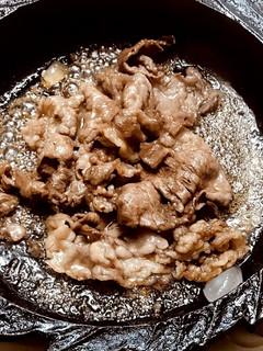 にく焼き(肉だけのすき焼き)-レシピのメイン写真