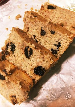 【改訂腸活生おから100%パウンドケーキ-レシピのメイン写真