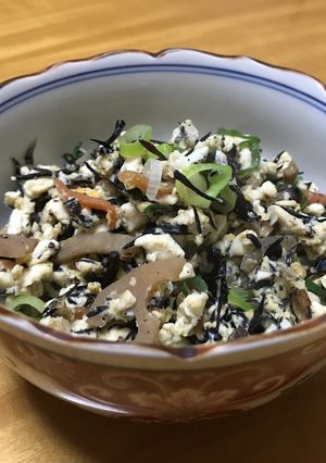 炒り豆腐-レシピのメイン写真