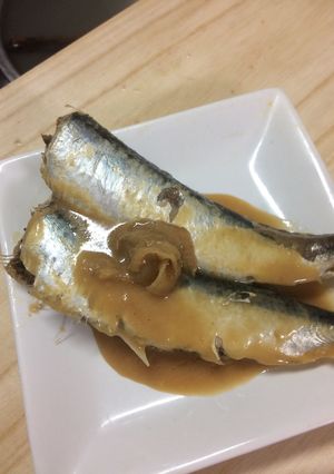 いわしのあらだし煮-レシピのメイン写真