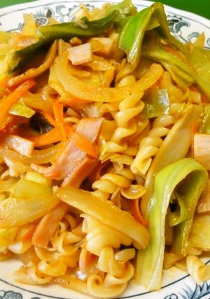 ＊ナポリタン風ショートパスタ＊-レシピのメイン写真