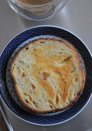 フレンチトースト風ラウンドパン-レシピのメイン写真