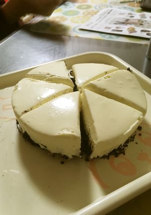標準的なレアチーズケーキ-レシピのメイン写真
