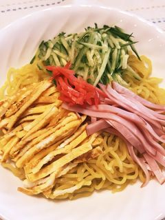 冷し中華-レシピのメイン写真