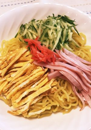 冷し中華-レシピのメイン写真