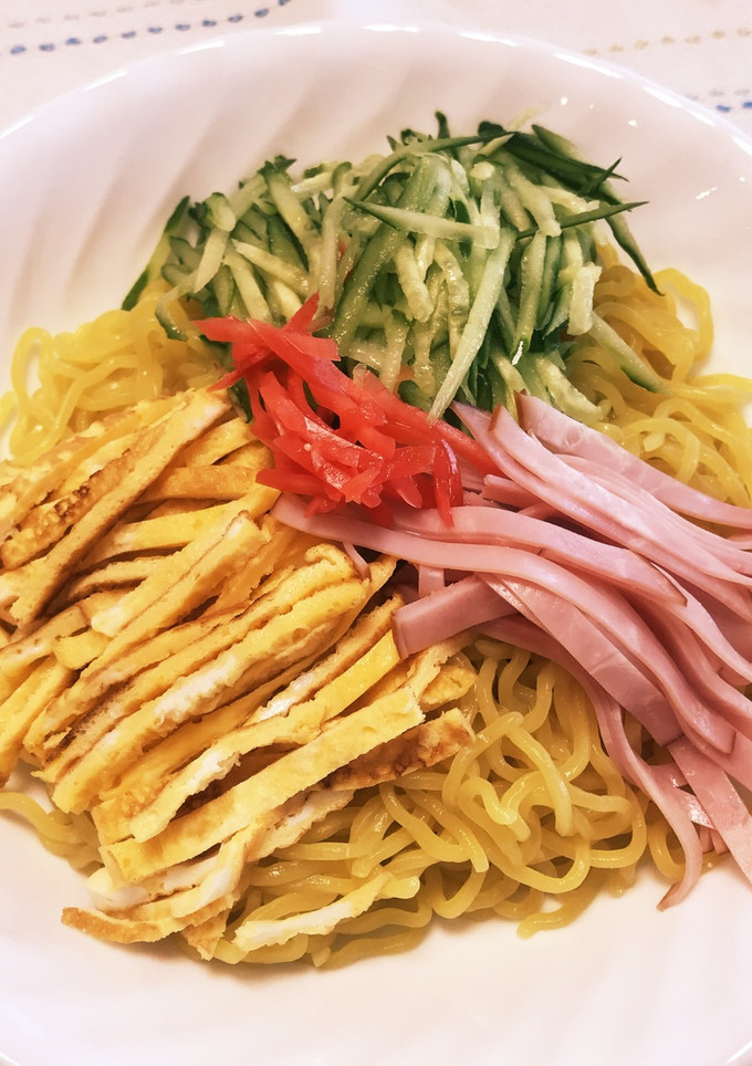 冷し中華-レシピのメイン写真