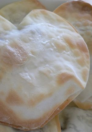 ギョーザの皮ｉｎチョコもち❤-レシピのメイン写真