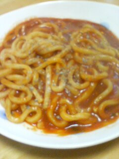 イタリアンうどん-レシピのメイン写真