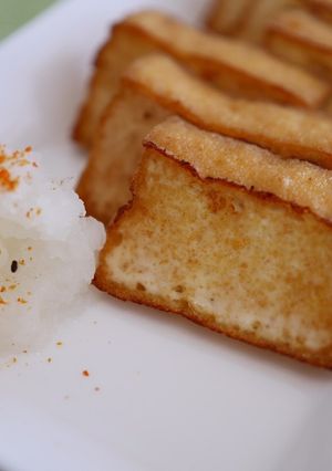 おつまみにも！厚揚げの醤油焼き-レシピのメイン写真