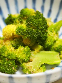 ブロッコリーの胡麻和え♪-レシピのメイン写真