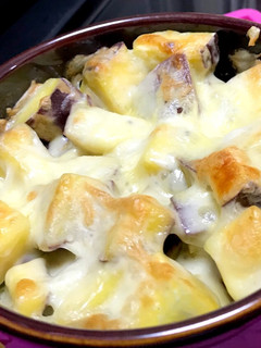 さつまいものチーズ焼き-レシピのメイン写真