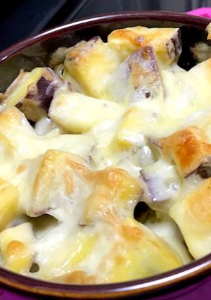 さつまいものチーズ焼き-レシピのメイン写真