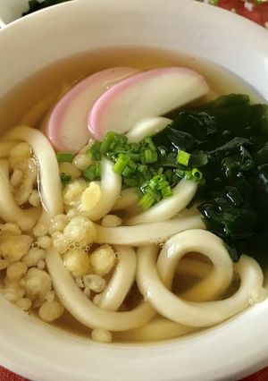 簡単うどん・つゆ-レシピのメイン写真