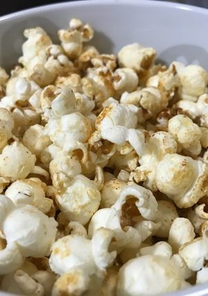 ポップコーンアレンジ！バター醤油味-レシピのメイン写真