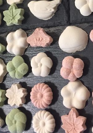 和三盆糖のお干菓子-レシピのメイン写真
