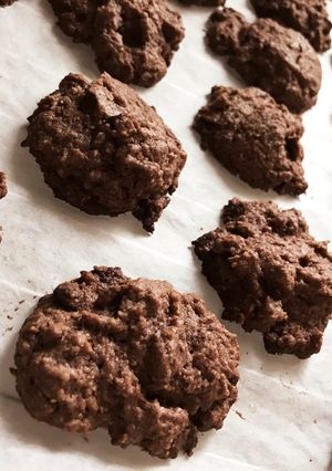 チョコチップドロップクッキー-レシピのメイン写真