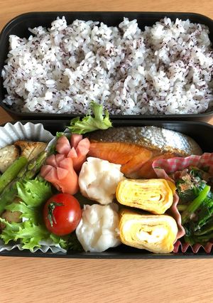 大人のお弁当15-レシピのメイン写真